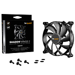 Ventilateur Boîtier be quiet! Shadow Wings 2 140 mm PWM - Noir - Autre vue