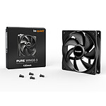 Ventilateur Boîtier be quiet! Pure Wings 3 120 mm - Noir - Autre vue