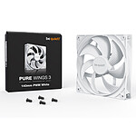 Ventilateur Boîtier be quiet! Pure Wings 3 140 mm - Blanc - Autre vue