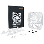 Ventilateur Boîtier be quiet! Silent Wings 4 140 mm PWM - Blanc - Autre vue