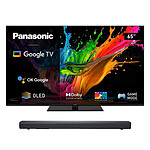 TV Panasonic TX-65MZ800E + JBL Bar SB510 - Autre vue