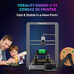 Imprimante 3D Creality Ender 3 V3 - Autre vue