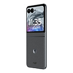 Smartphone Motorola Razr 50 Gris acier - 256 Go - 8 Go - Autre vue