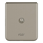 Smartphone Motorola Razr 50 Beige sable - 256 Go - 8 Go - Autre vue