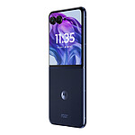 Smartphone Motorola Razr 50 Ultra Bleu marine - 512 Go - 12 Go - Autre vue