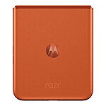 Smartphone Motorola Razr 50 Orange cuivre - 256 Go - 8 Go - Autre vue