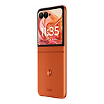 Smartphone Motorola Razr 50 Orange cuivre - 256 Go - 8 Go - Autre vue