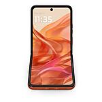 Smartphone Motorola Razr 50 Orange cuivre - 256 Go - 8 Go - Autre vue