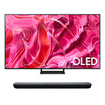 TV Samsung OLED TQ55S90C + Yamaha YAS-109 - Autre vue