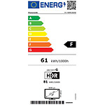 TV Panasonic TX-48MZ800E + Yamaha YAS-109 - Autre vue