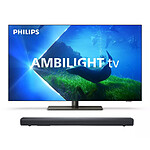 TV Philips 42OLED808/12 + JBL Bar SB510 - Autre vue