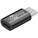 Câble USB Goobay Adaptateur USB-C vers Micro-USB - Autre vue