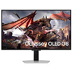 Écran PC Samsung Odyssey G8 S32DG800SU - Autre vue