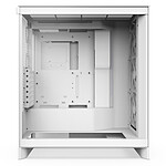 Boîtier PC NZXT H7 Flow (2024) - Blanc - Autre vue