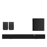 Barre de son Klipsch Flexus Core 100 Sound Bar + Flexus Surrounds 100 + Flexus Sub 100 - Autre vue