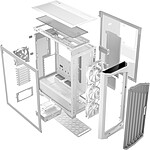 Boîtier PC Antec Performance 1 FT - Blanc - Autre vue