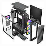 Boîtier PC Antec Performance 1 FT ARGB - Autre vue