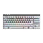 Clavier PC Logitech G G515 Lightspeed TKL - GL Tactile - Blanc - Autre vue