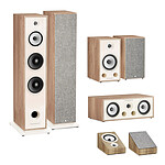 Enceintes HiFi / Home-Cinéma Triangle Pack Borea BR10 Chêne clair 5.0.2 - Autre vue