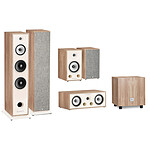 Enceintes HiFi / Home-Cinéma Triangle Pack Borea BR10 Chêne clair 5.1 - Autre vue