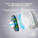 Casque micro Razer Barracuda - Mercury - Autre vue