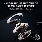 Casque micro Razer Blackshark V2 HyperSpeed - Blanc - Autre vue