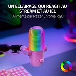 Microphone Razer Seiren V3 Chroma - Quartz - Autre vue