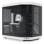 Boîtier PC Hyte Y70 - Blanc / Noir - Autre vue