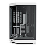 Boîtier PC Hyte Y70 - Blanc / Noir - Autre vue