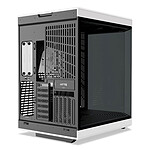 Boîtier PC Hyte Y70 - Blanc / Noir - Autre vue