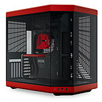 Boîtier PC Hyte Y70 - Rouge / Noir - Autre vue