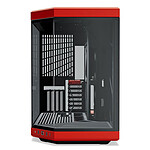 Boîtier PC Hyte Y70 - Rouge / Noir - Autre vue