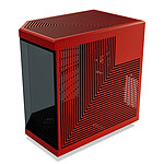 Boîtier PC Hyte Y70 - Rouge / Noir - Autre vue