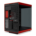 Boîtier PC Hyte Y70 - Rouge / Noir - Autre vue