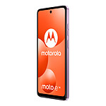 Smartphone Motorola Moto e14 Violet - 64 Go - Autre vue