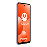 Smartphone Motorola Moto e14 Violet - 64 Go - Autre vue