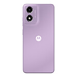 Smartphone Motorola Moto e14 Violet - 64 Go - Autre vue