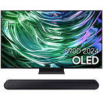 TV Samsung OLED TQ55S90D + HW-S66D - Autre vue