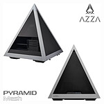 Boîtier PC AZZA PYRAMID Mesh 804M - Autre vue