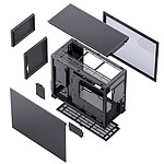 Boîtier PC Jonsbo D31 Mesh - Noir - Autre vue