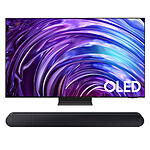 TV Samsung OLED TQ65S95D + HW-S710D/XE - Autre vue