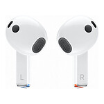 Casque Audio Samsung Galaxy Buds3 Blanc - Écouteurs sans fil - Autre vue