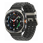 Montre connectée Samsung Galaxy Watch Ultra 4G (Argent / Titane) - Autre vue