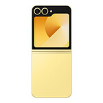 Smartphone Samsung Galaxy Z Flip6 (Jaune) - 256 Go - 12 Go - Autre vue