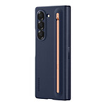 Coque et housse Samsung Coque Bleu nuit avec S Pen intégré - Galaxy Z Fold6 - Autre vue