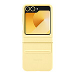 Coque et housse Samsung coque premium design Jaune - Galaxy Z Flip6 - Autre vue