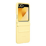 Coque et housse Samsung coque premium design Jaune - Galaxy Z Flip6 - Autre vue