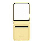 Coque et housse Samsung coque premium design Jaune - Galaxy Z Flip6 - Autre vue