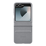 Coque et housse Samsung coque premium design Gris - Galaxy Z Flip6 - Autre vue