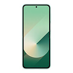 Coque et housse Samsung Coque Silicone Vert d'eau avec Anneau Galaxy Z Flip6 - Autre vue